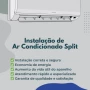 Foto 1:  A Mais Instalações 
